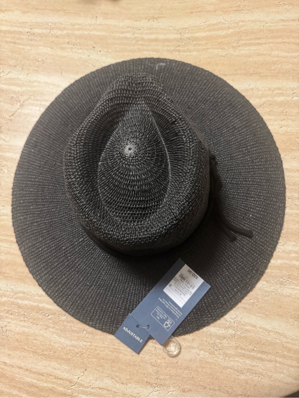 Universal Thread Straw Wide-Brim Sun Hat - Picture 5 of 5